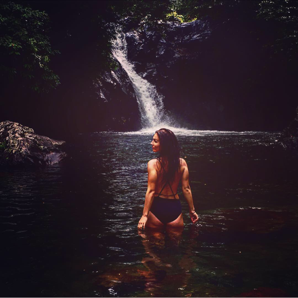 Alling-Aling Waterfall, Sambangan.