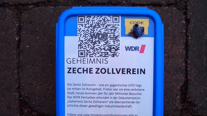 Foto: WDR - Geocaching - geheimnisvolle Orte