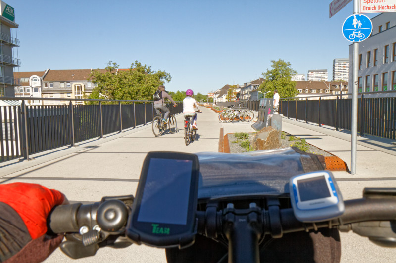 Radschnellweg Ruhr RS1 Franz Walter Photoart Industriekultur aus