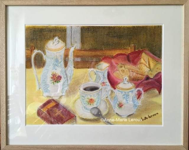 Copyright Anne-Marie Leroux Artiste Peintre.Tous droits réservés.