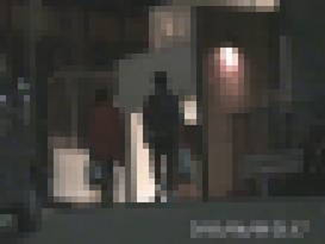 21:17 「●●●●●マンション」(横浜市港北区●●●町●-●-●●)に入る。