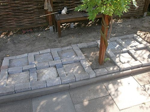 Probelegen der Steine