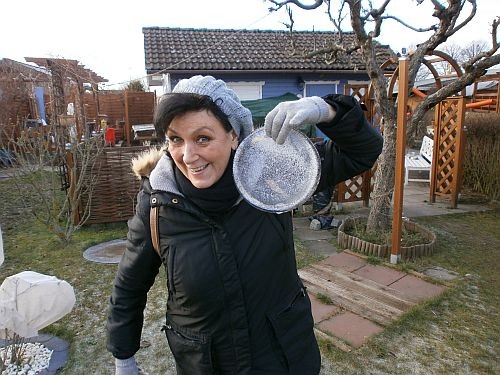 Die ersten eisigen Vorboten des Winters