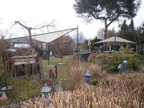 Beide Pavillons auf einen Blick