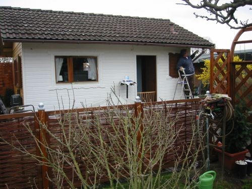 Die neue Hausfarbe - GARTENWEDLERS