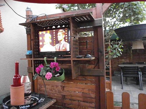 ... oder für den Bar-Fernseher