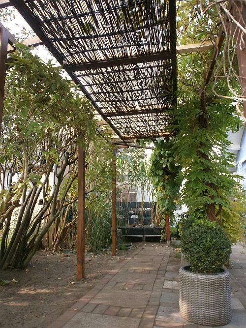 Der Laubengang GARTENWEDLERS