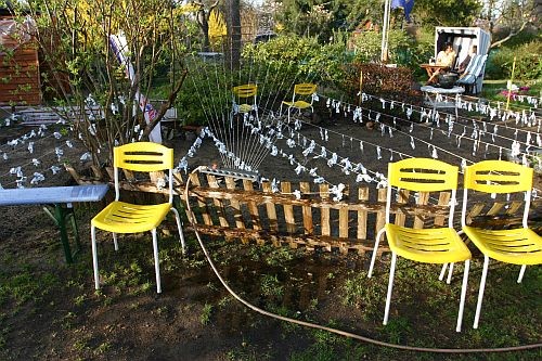 Rasen neu anlegen - GARTENWEDLERS