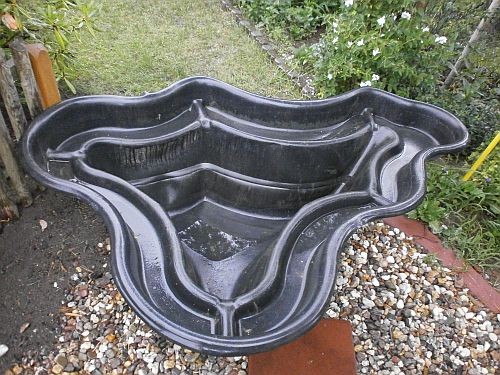 ... und der neue Teich für den Nautic-Bereich