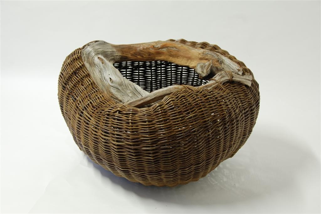 Artistic Baskets Joe Hogan Basket Maker Traditional Irish Willow Baskets