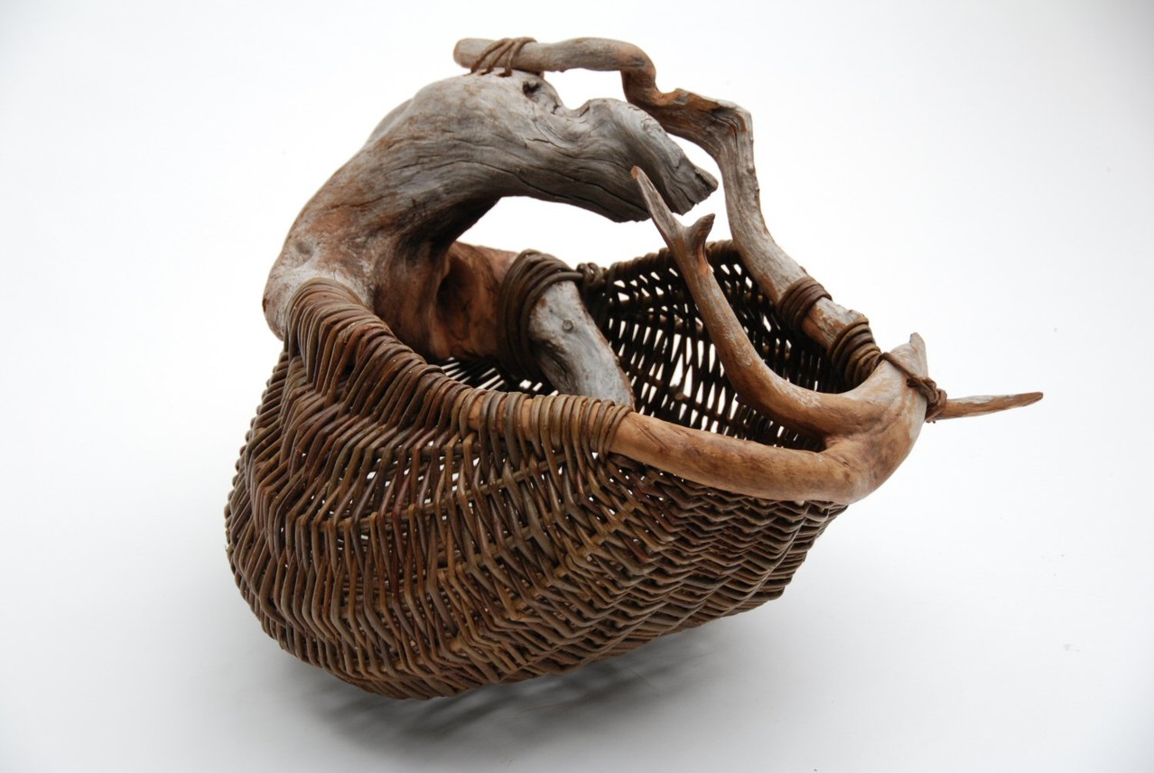 Artistic Baskets Joe Hogan Basket Maker Traditional Irish Willow Baskets