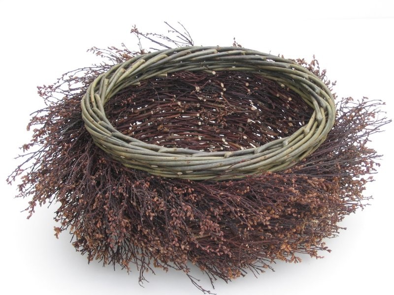 Artistic Baskets Joe Hogan Basket Maker Traditional Irish Willow Baskets