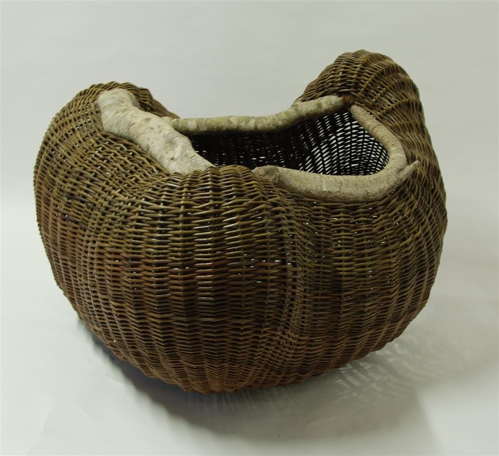 Artistic Baskets Joe Hogan Basket Maker Traditional Irish Willow Baskets