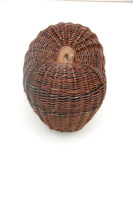 Artistic Baskets Joe Hogan Basket Maker Traditional Irish Willow Baskets