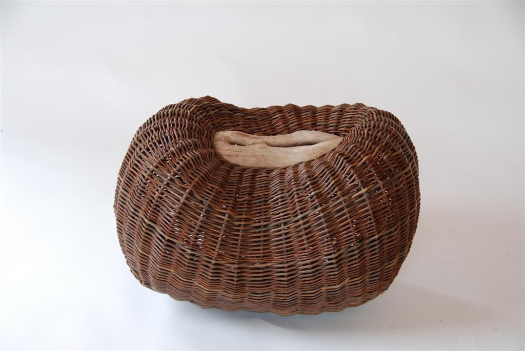 Artistic Baskets Joe Hogan Basket Maker Traditional Irish Willow