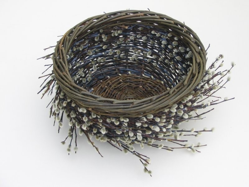 Artistic Baskets Joe Hogan Basket Maker Traditional Irish Willow Baskets