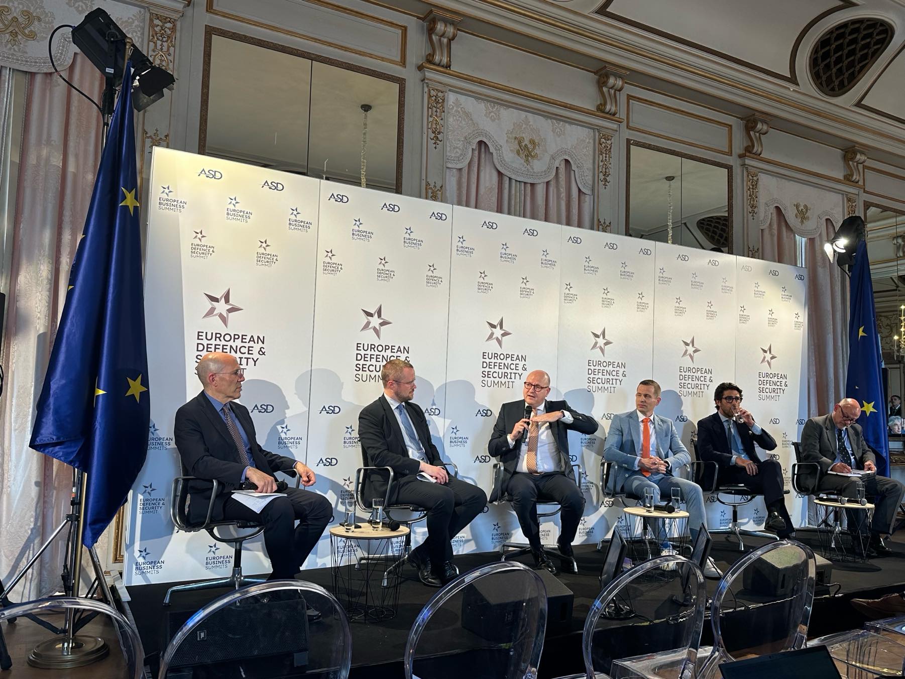 European Defense & Security Summit 2025: Powering Up European Defense