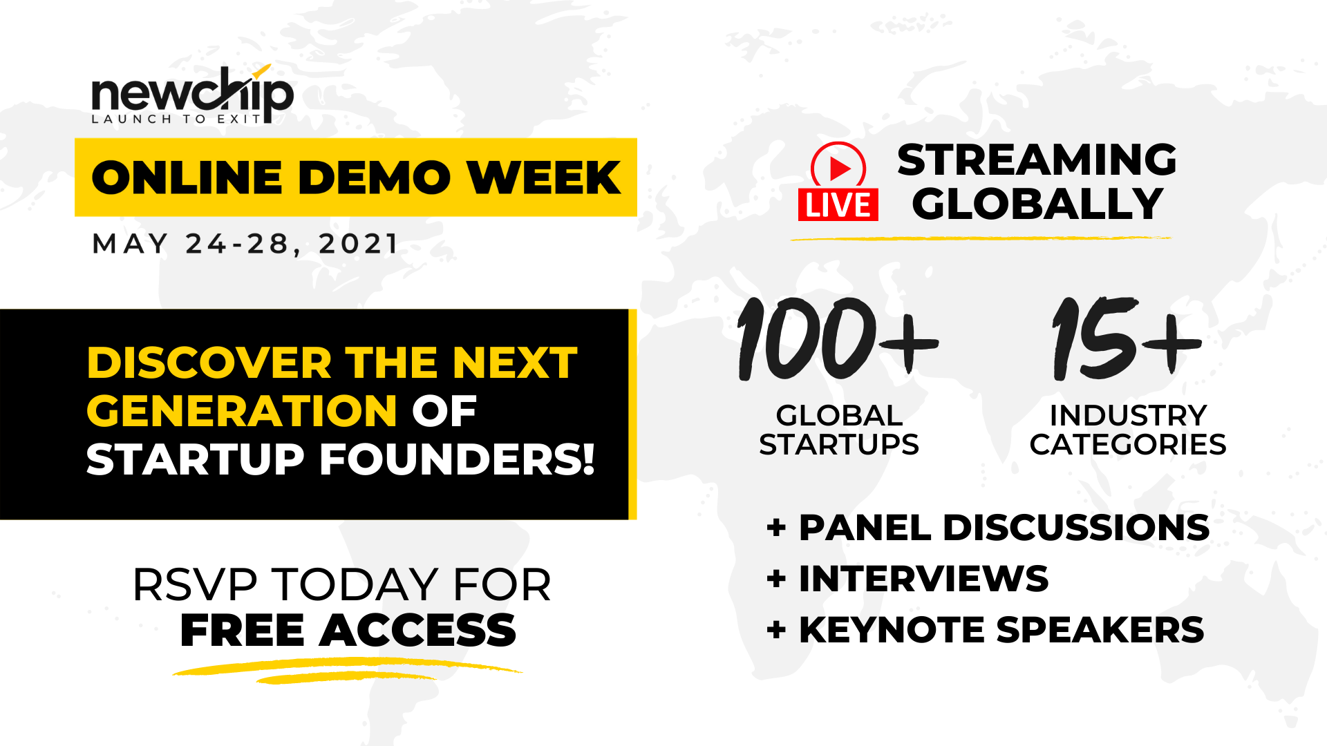 21strategies is part of Newchip's Demo Week