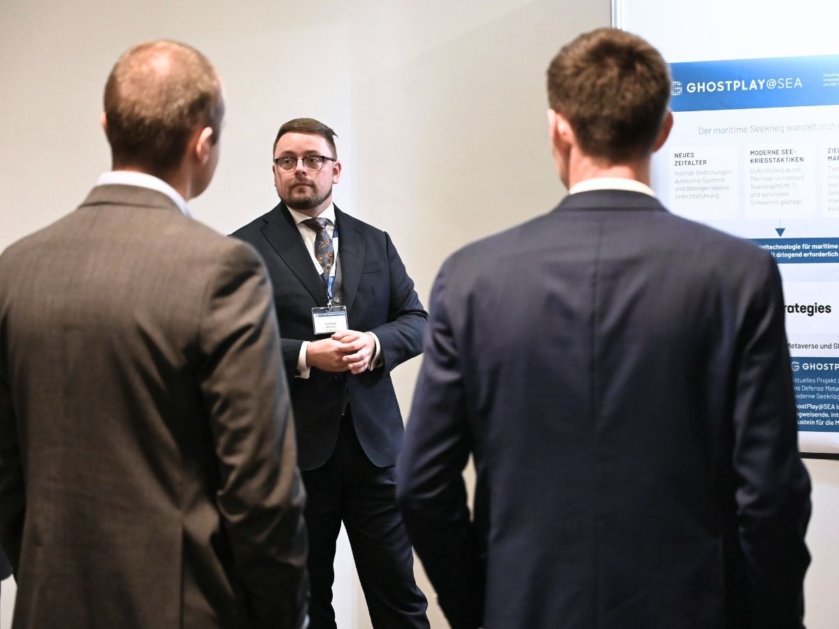 Marineworkshop: AI-Driven Tactical Innovation for Naval Superiority with GhostPlay@SEA