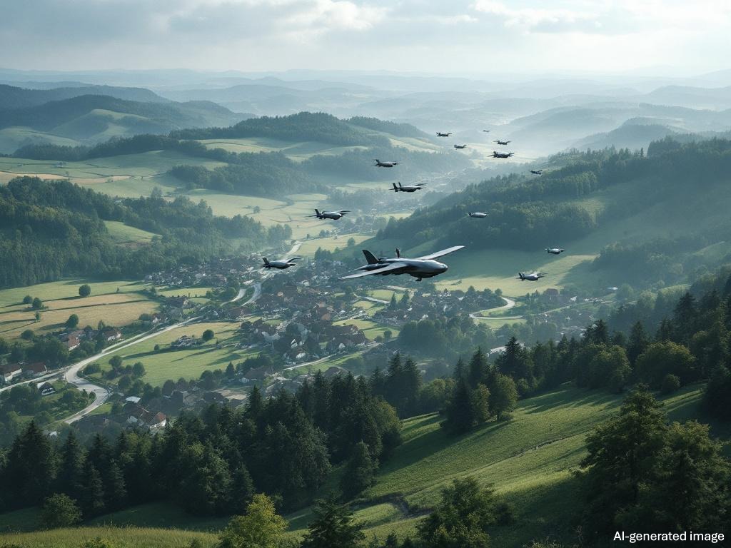 EDA Workshop Advanced Simulation and Computing for Drone Swarm Operations: Insights and Opportunities