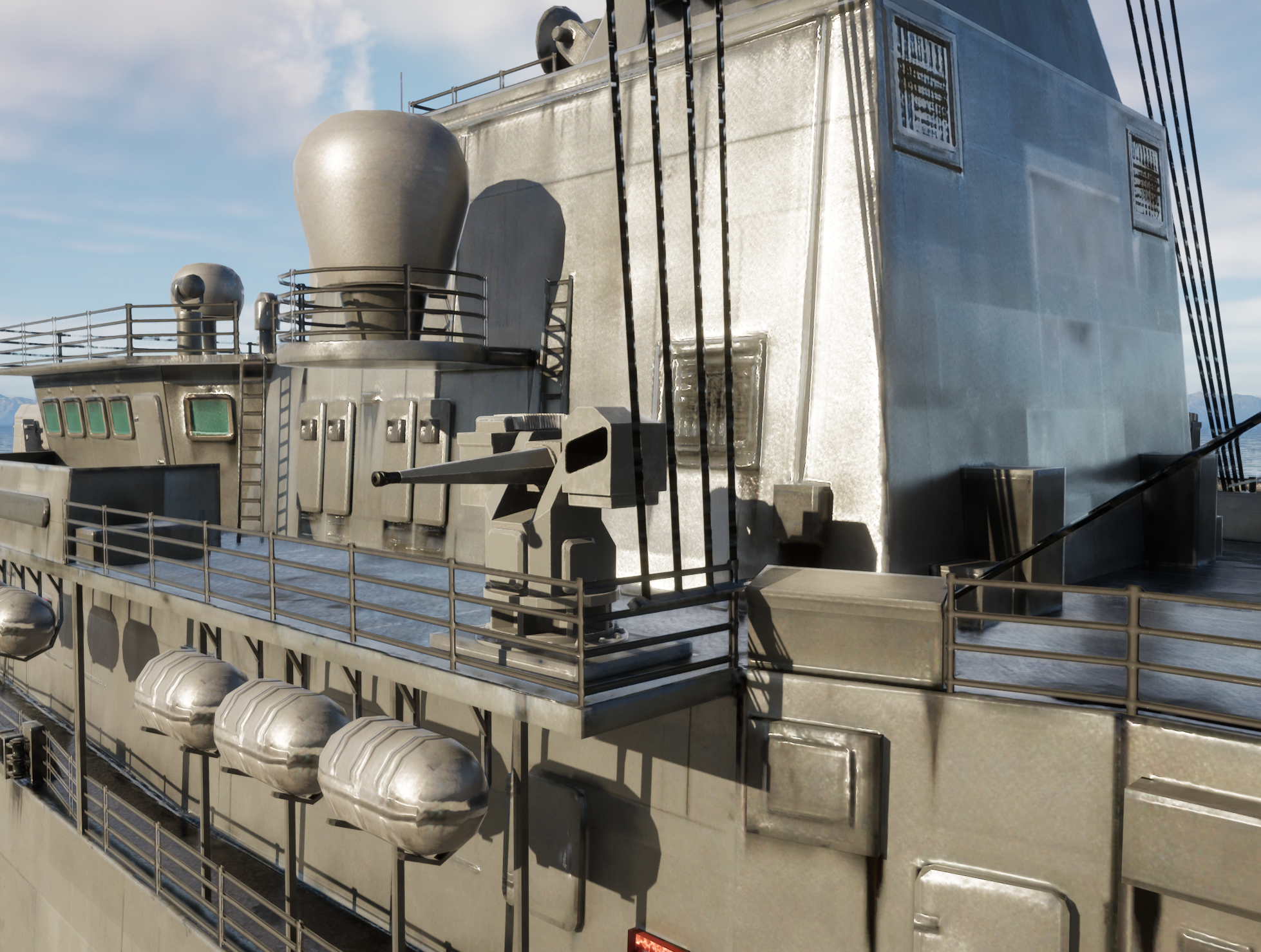 GhostPlay@sea: AI-powered maritime innovation from the Defense Metaverse