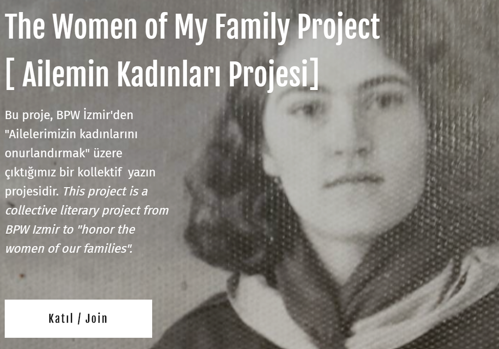 The Women of My Family Project - BPW Izmir, Turkey