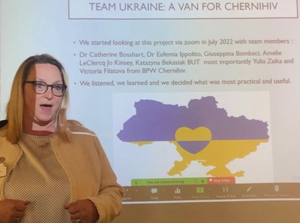 A Van for Chernihiv - BPW Help for Ukraine