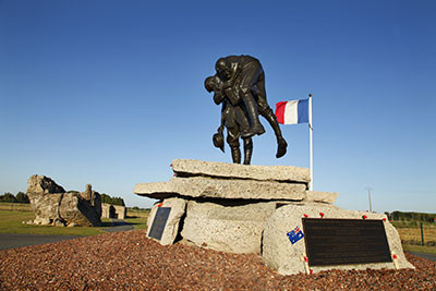 Parc mémorial australien à Fromelles (à 5 kms)