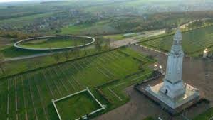 Anneau de la mémoire à Notre Dame de Lorette (à 17kms)