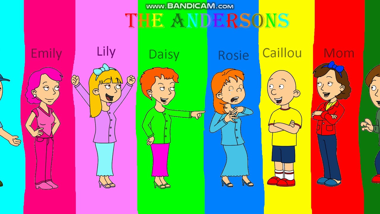 The Andersson Family Vyond Network