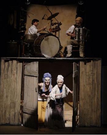 2008 - Lysistrata d'Aristophane, théâtre du Miroir - Quimper