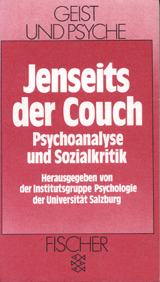 Institutsgruppe Psychologie der Universität Salzburg (Hg.) Jenseits der Couch