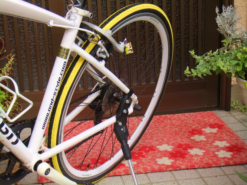 ロードバイク フラットバー 旅する自転車
