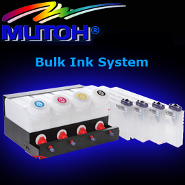 Mutoh Bulk ink System ipowertek.it 