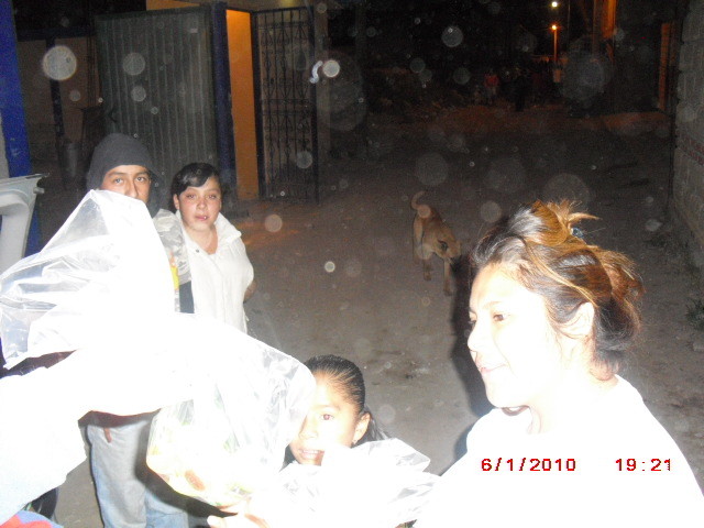 Con Frio y la noche nos gano