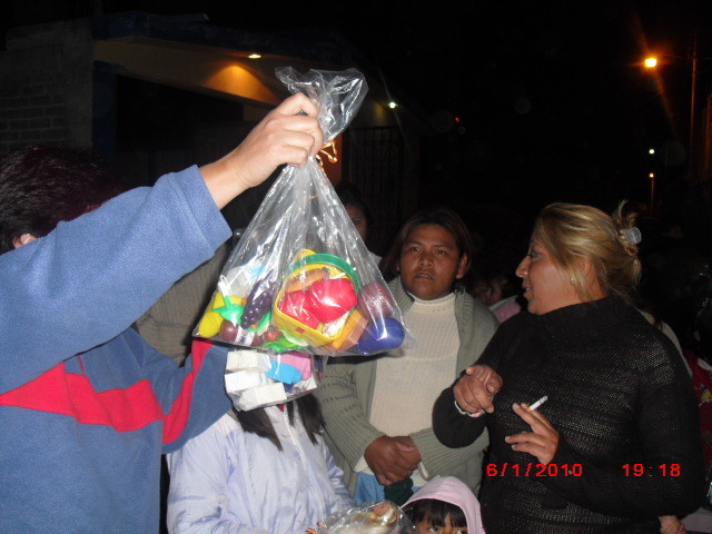 Entregando para Bebes