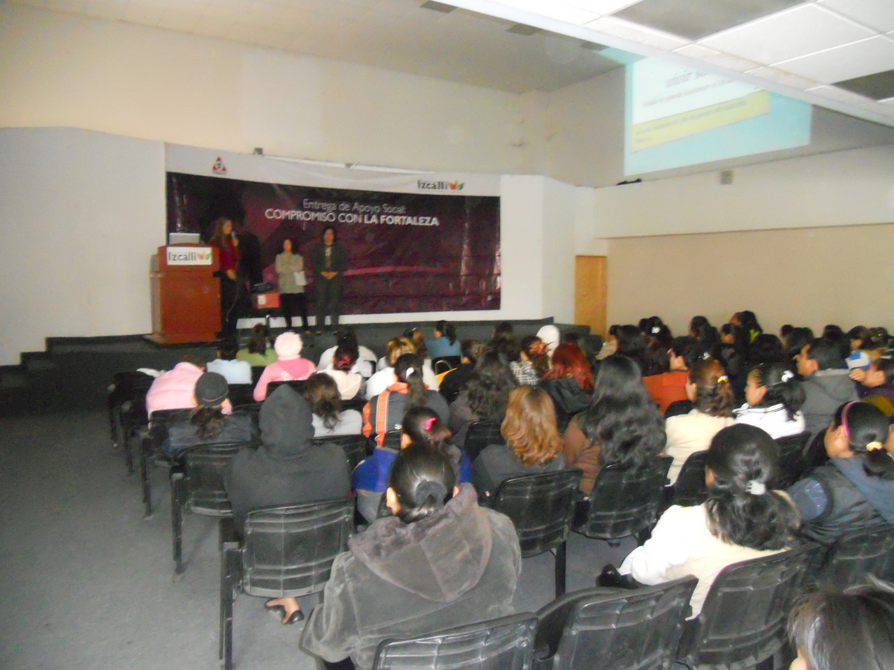 2 Conferencias en Cuautitlán Izcalli, noviembre de 2011, organizadas por el organismo municipal de mujeres.