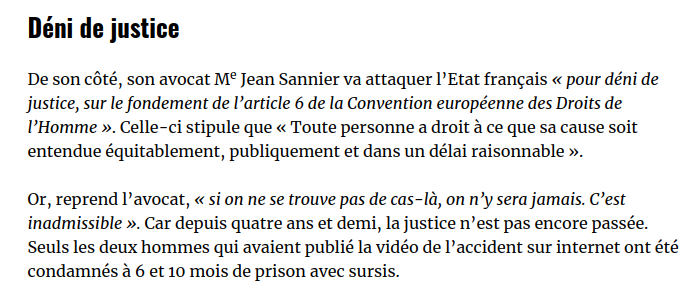 Article de David Gossard