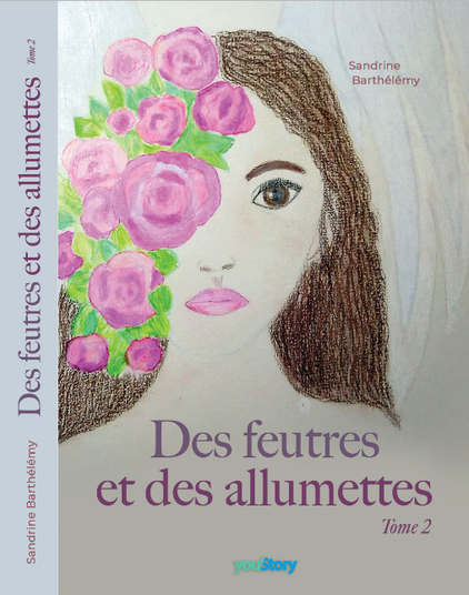 Livre Des feutres et des allumettes tome 2 de Sandrine Barthélémy 