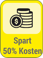 sun minimeal, spart 50% der kosten