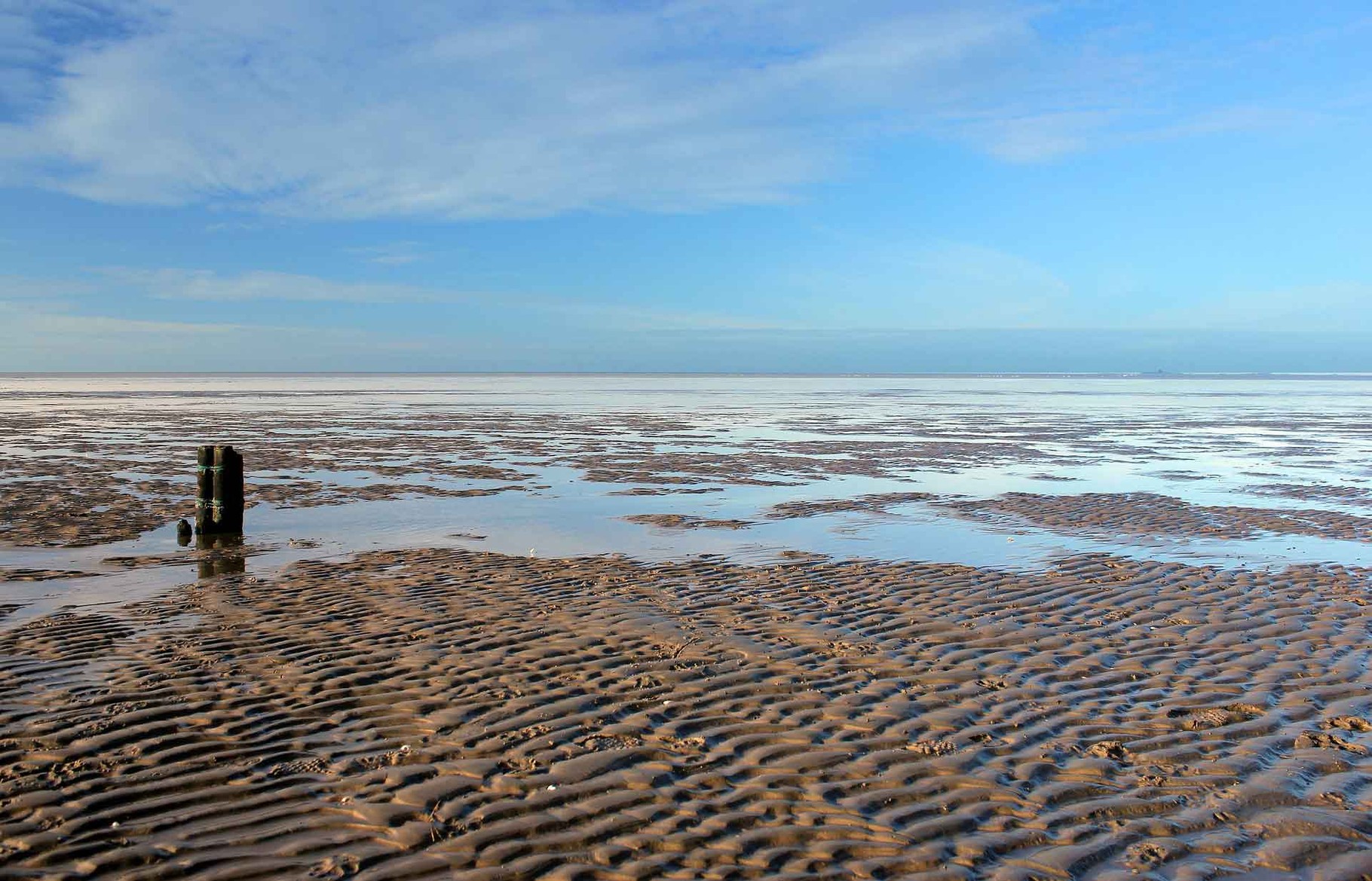 Wattwanderung nach Langeoog Wattlopen