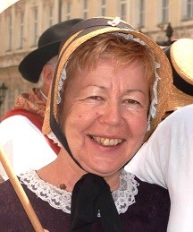 Madame FREYSSAC Danièle - Présidente du groupe folklorique Lous Bouscas