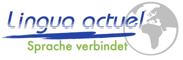 Logo für eine Sprachschule