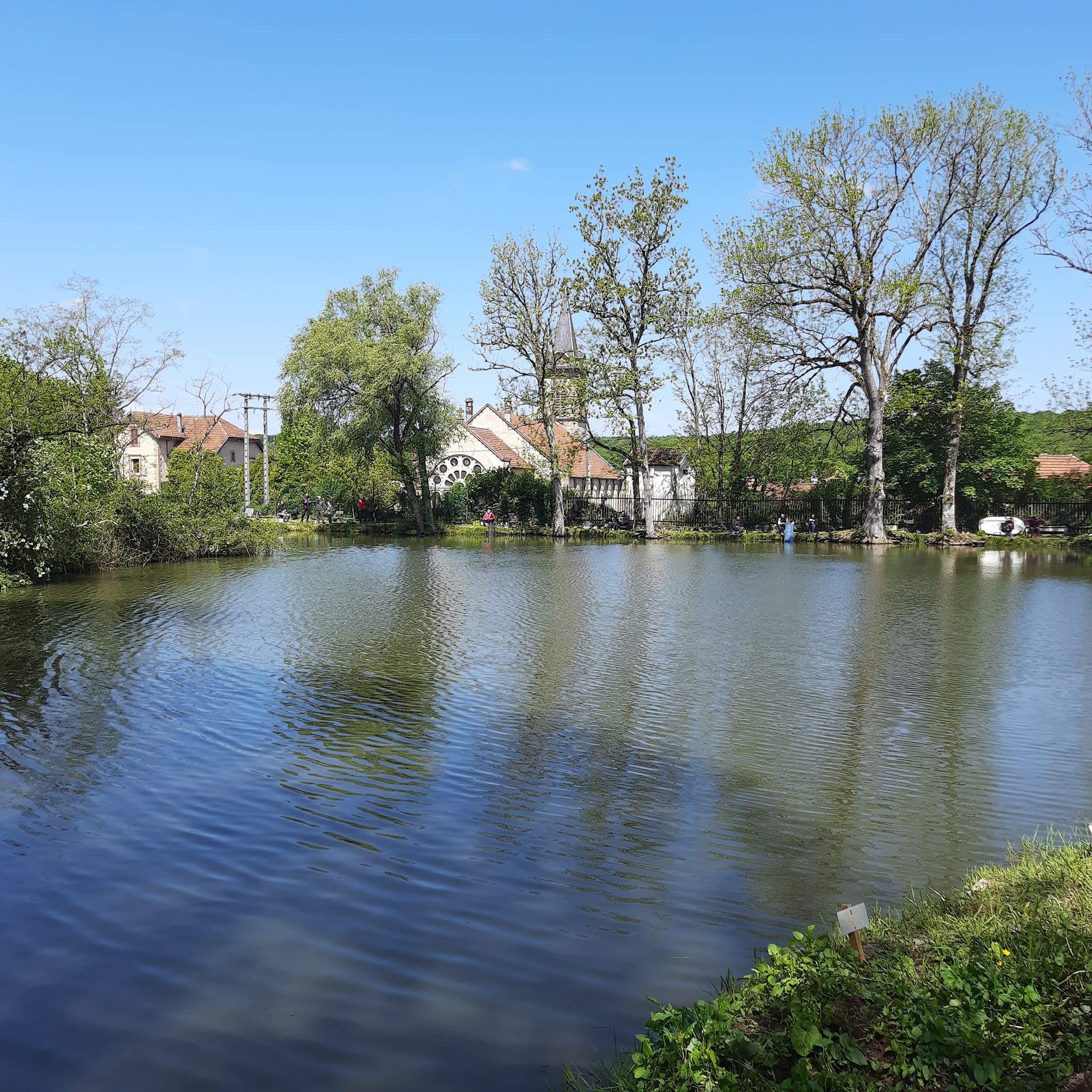 L'Étang de la Houbette