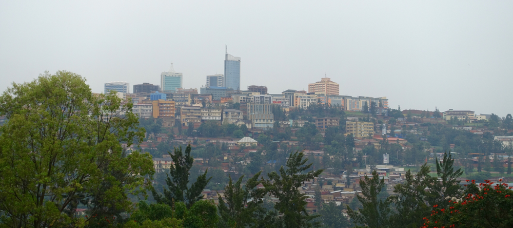 Kigalis Innenstadt 