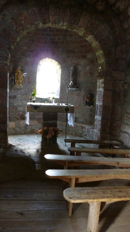 La chapelle de Rochegude