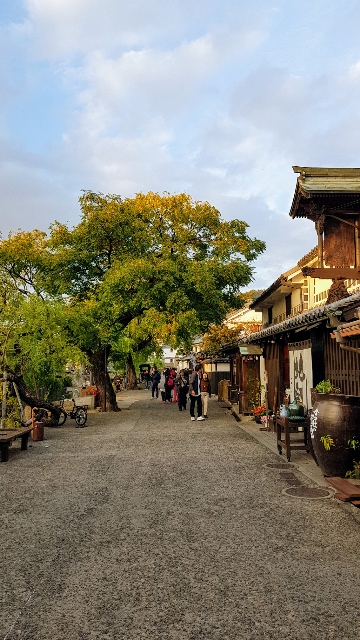 Toujours le quartier historique de Kurashiki 