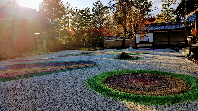 Jardin sec Kodai-ji 