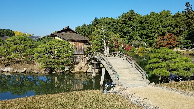 Le jardin Korakuen à  Okayama 