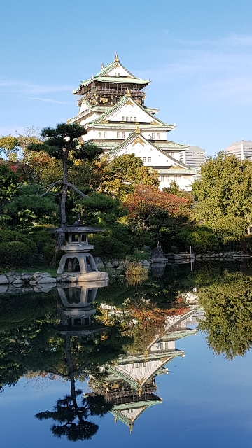 Le château d'Osaka 